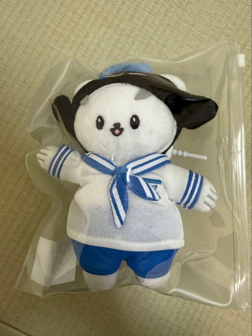 polcasan ポルカサンぬいぐるみ3点セット