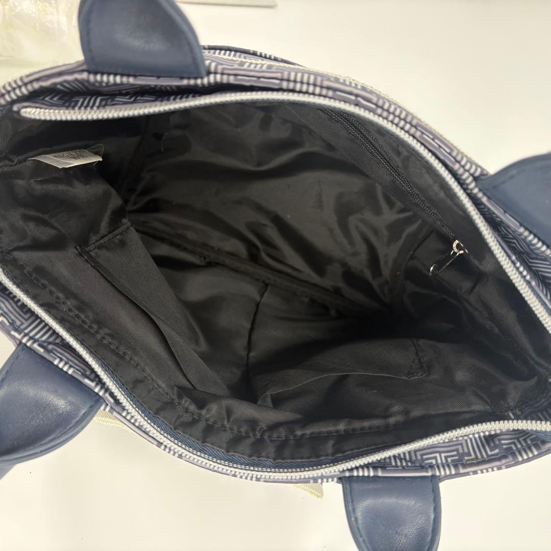LANVIN SPORT ランバン カートバッグ ロゴ 柄 モノグラム 515