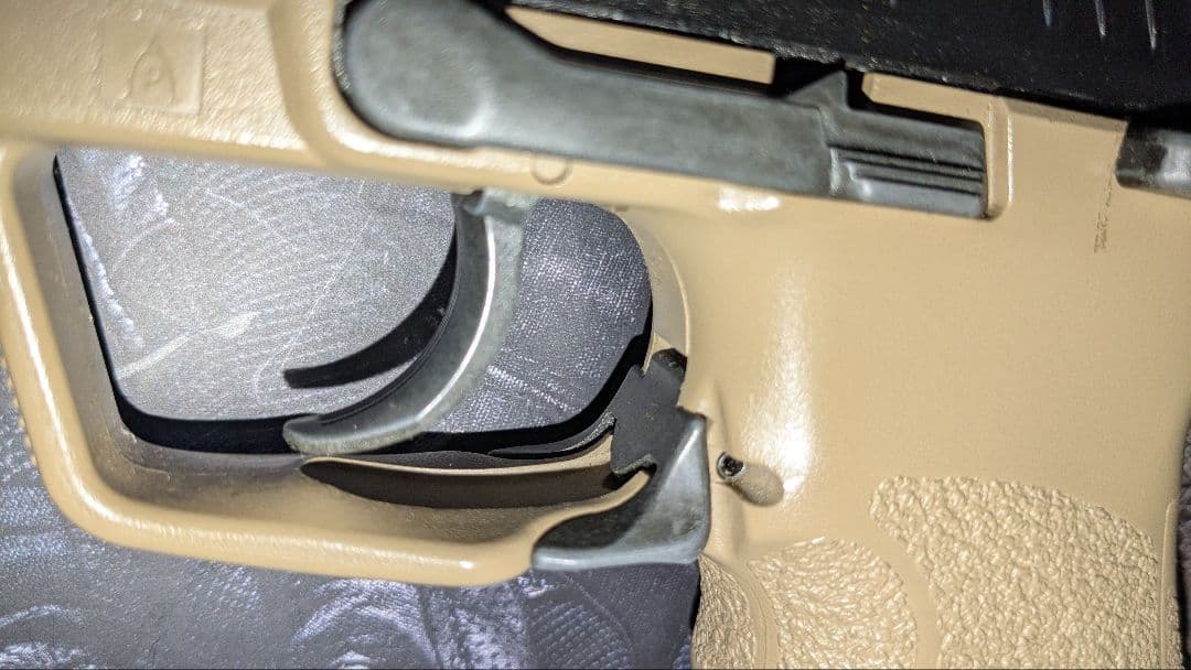 HK45 Tactical ガスガン 中古品。合法品、内部ノーマル。