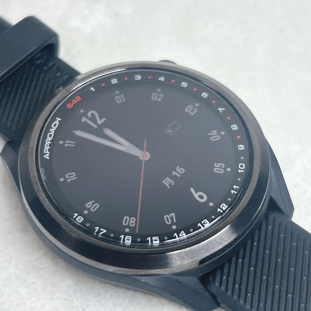 ✨未使用級✨ Garmin Approach S42 GPSナビ　ゴルフウォッチ