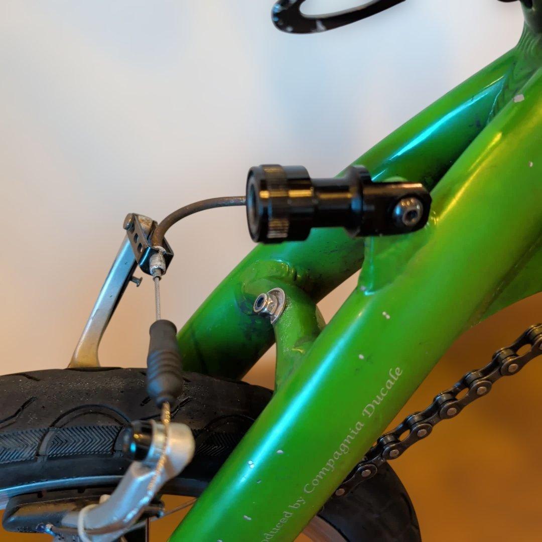 FIAT 軽量8.５k g 折りたたみ自転車 カスタムFDB140 DAHON