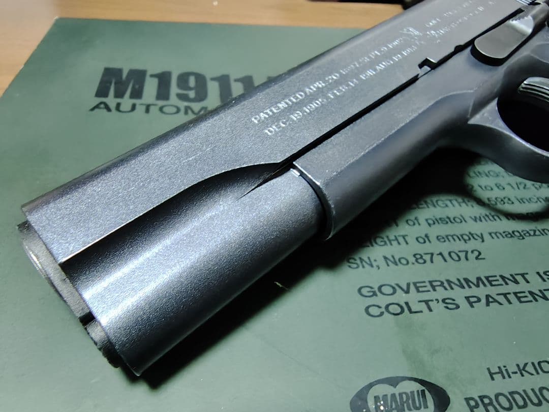 東京マルイ ガスブローバックハンドガン　コルトガバメント Ｍ1911仕様