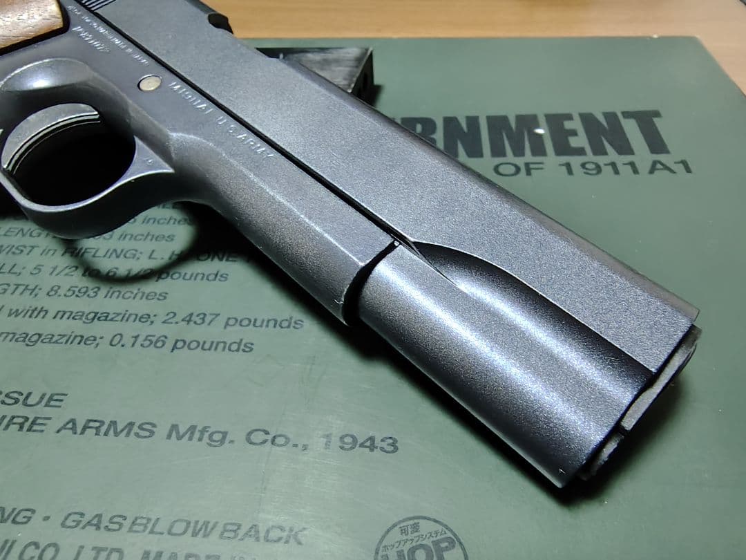東京マルイ ガスブローバックハンドガン　コルトガバメント Ｍ1911仕様