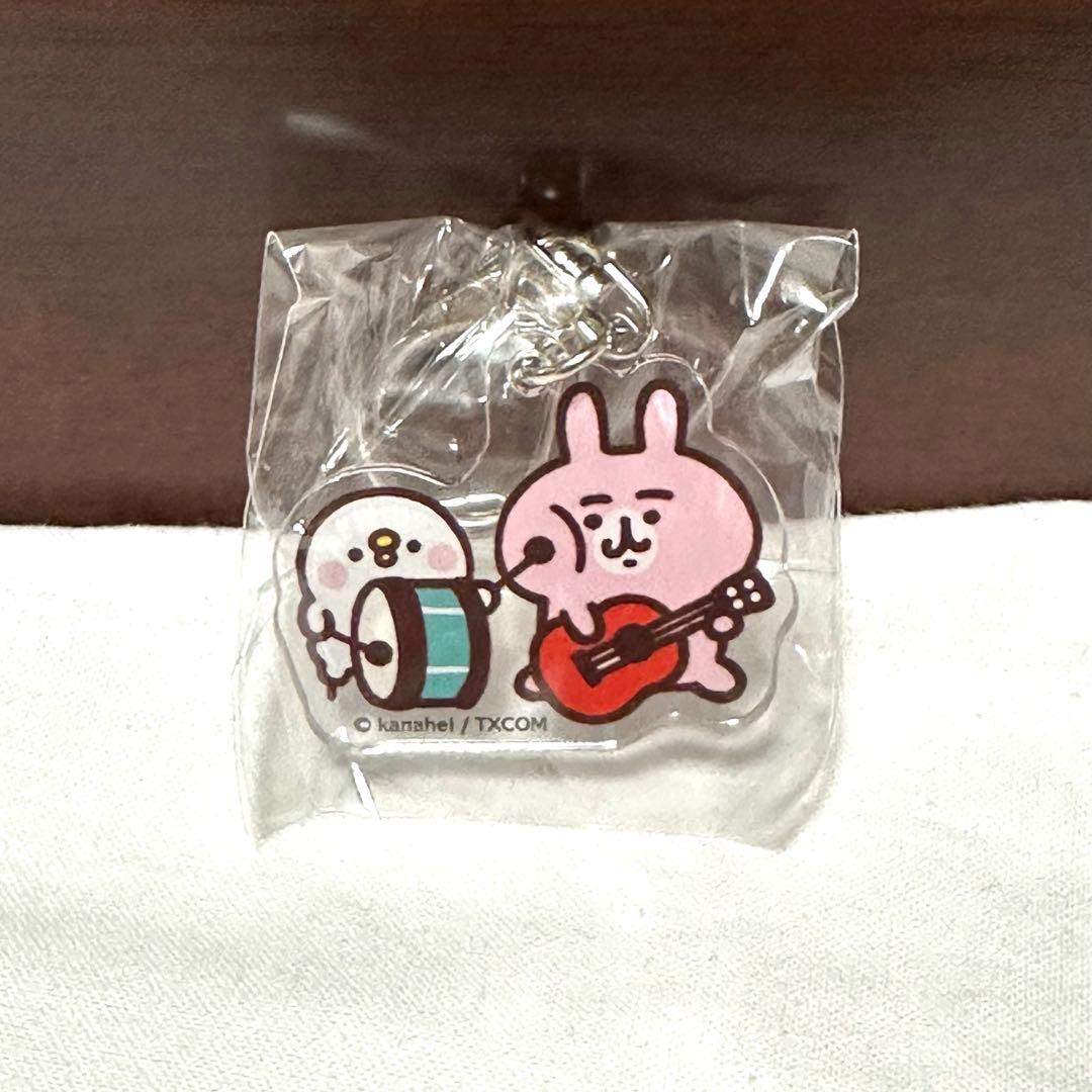 カナヘイ　ピスケとうさぎ　ヴィレッジヴァンガード限定　アクリルキーホルダーセット