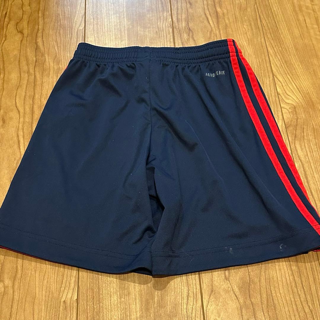 美品‼️2022サッカーW杯 日本代表ユニフォーム #8 140サイズ　堂安律