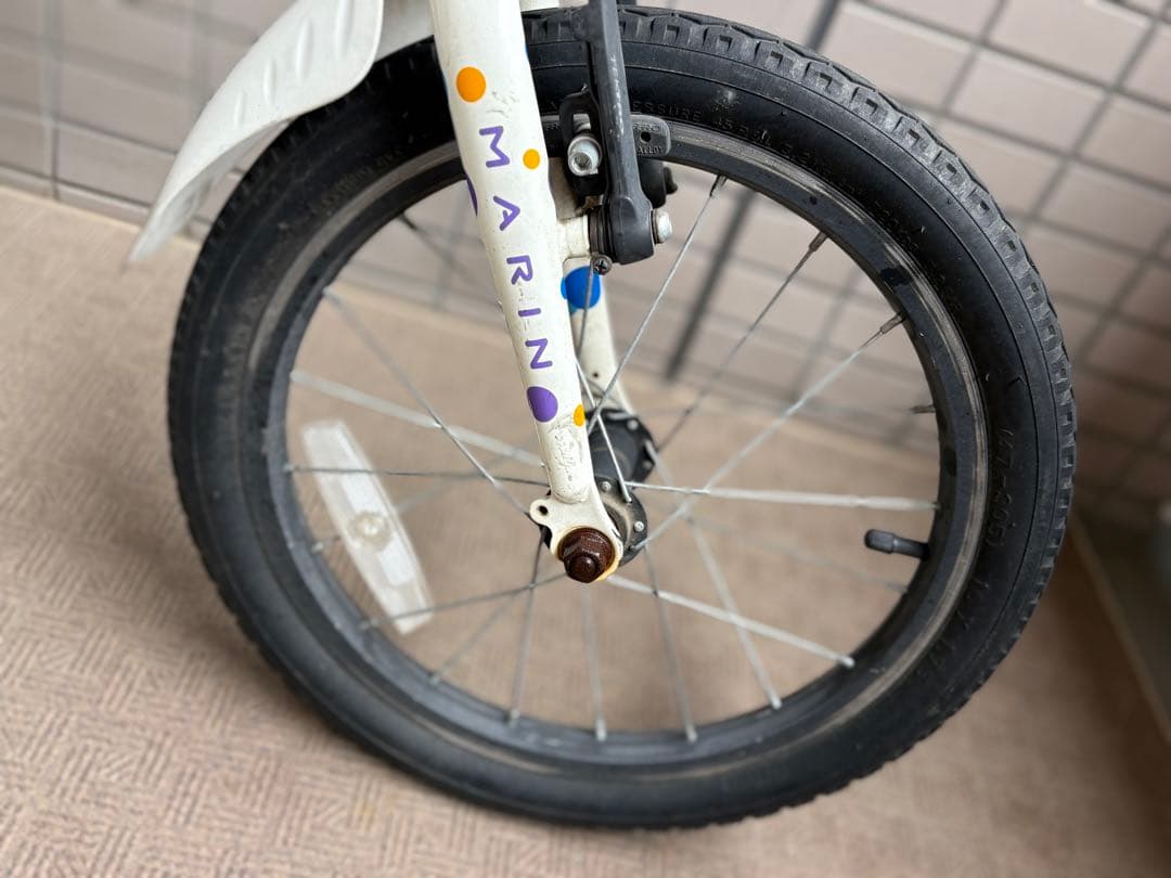 MARIN キッズバイク DONKY JR 16インチ ドットデザイン