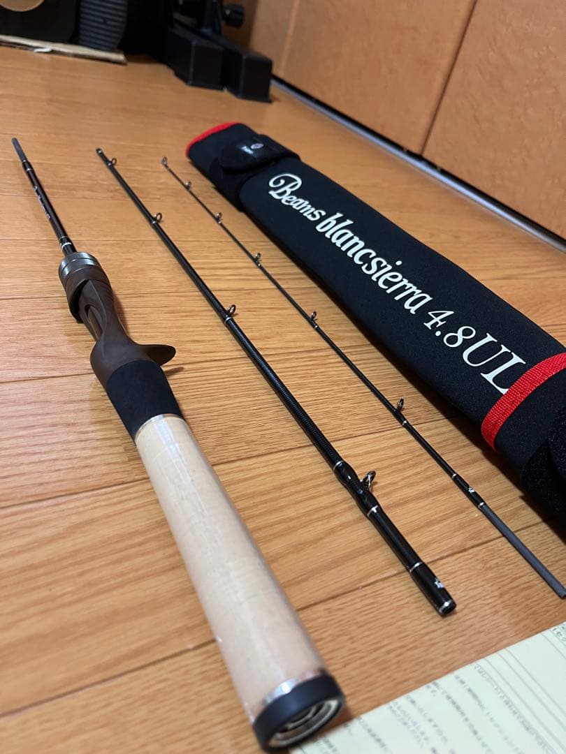 Beams blancsierra 4.8UL 新品未使用