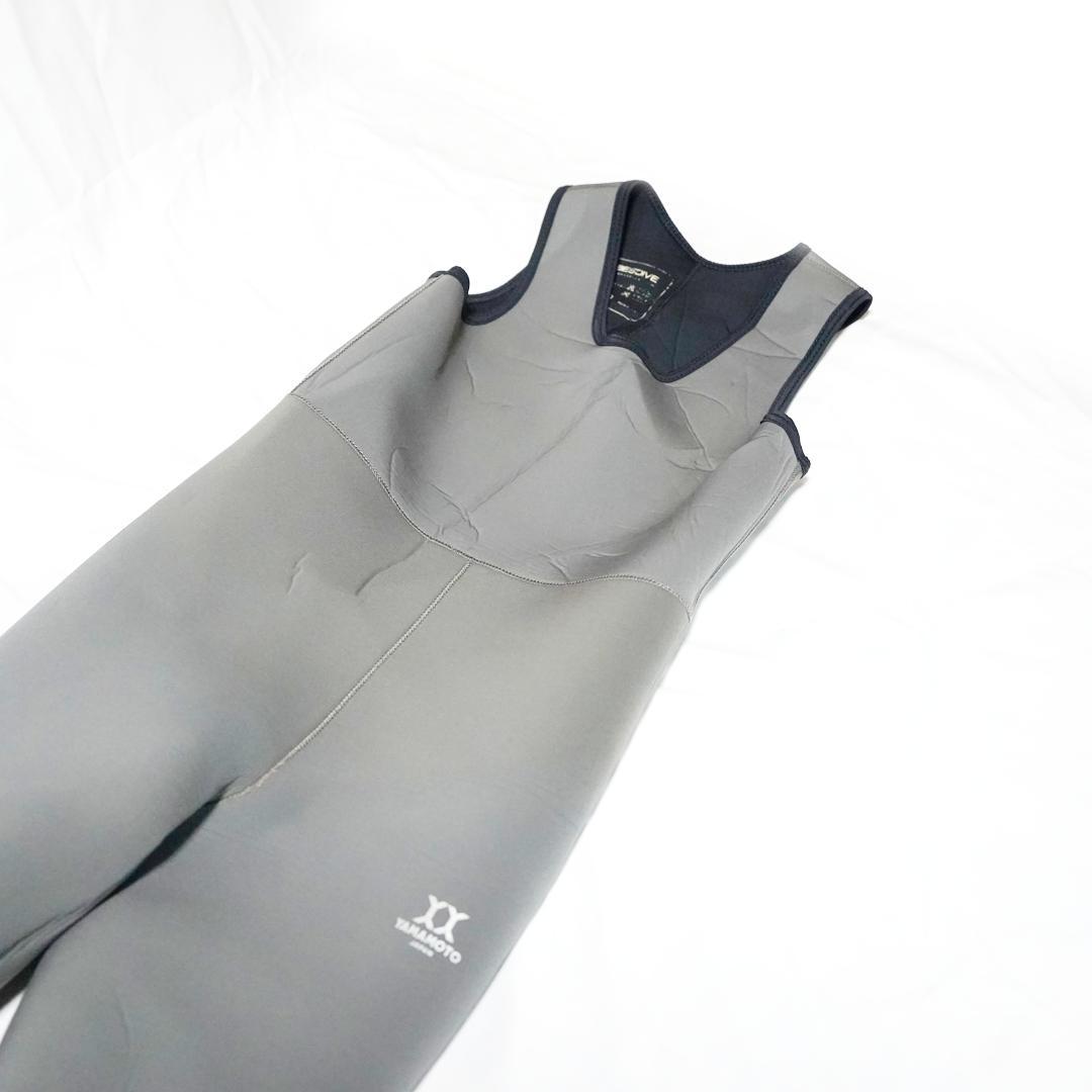 BESTDIVE ウェットスーツ Mサイズ グレー　ロングジョン　5mm