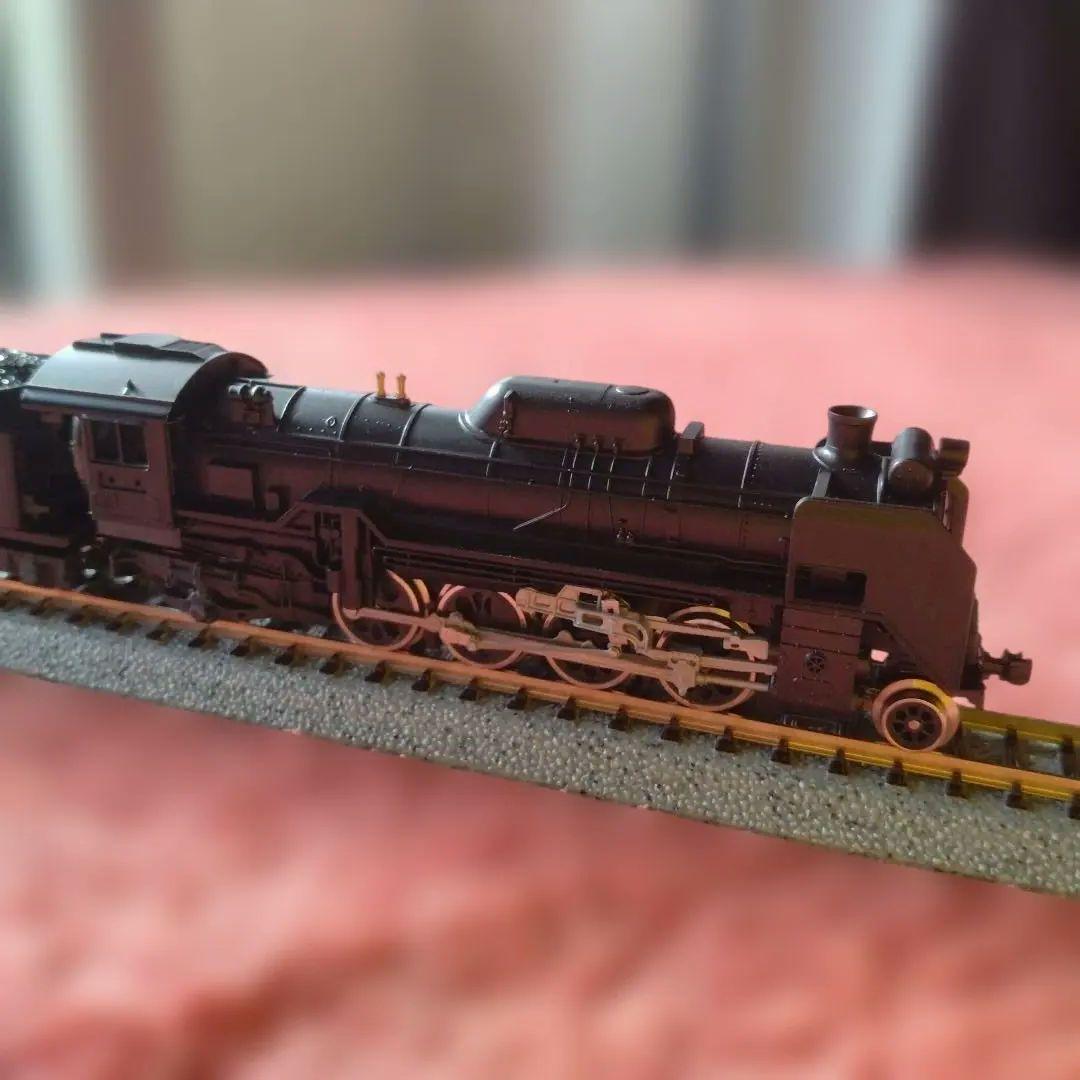 kato D51形蒸気機関車　標準仕様　　未使用