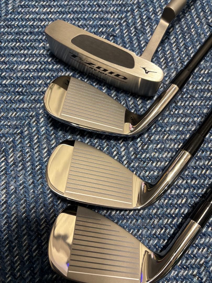 Mizuno ゴルフバッグ・クラブ７本のセット