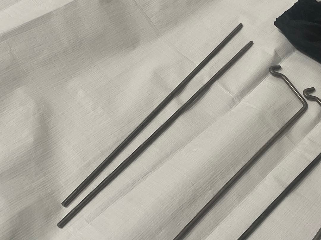 BushCraftInc.ウルトラライトファイヤースタンド+ステーブルスキッド