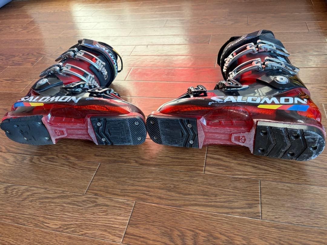 ま*る様 《送料無料》スキーブーツ SALOMON FALCON XT 26cm