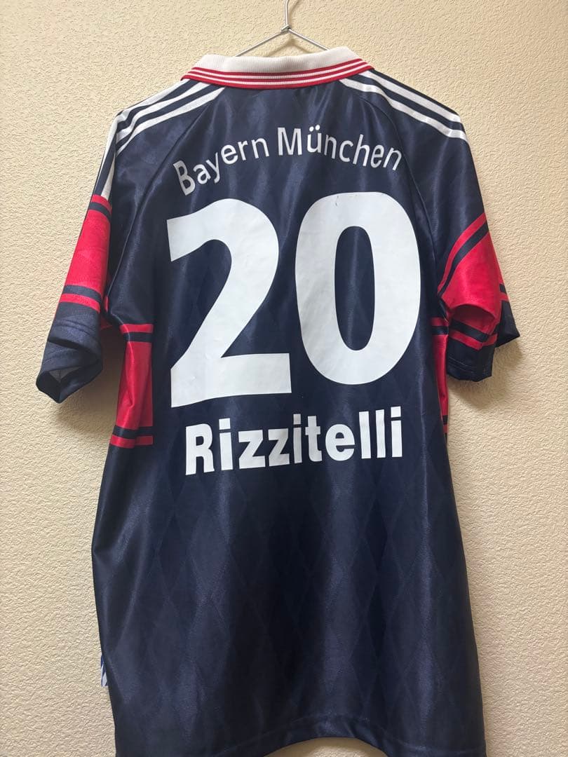 バイエルン　ユニフォーム　ルッジェーロ・リッツィテッリ