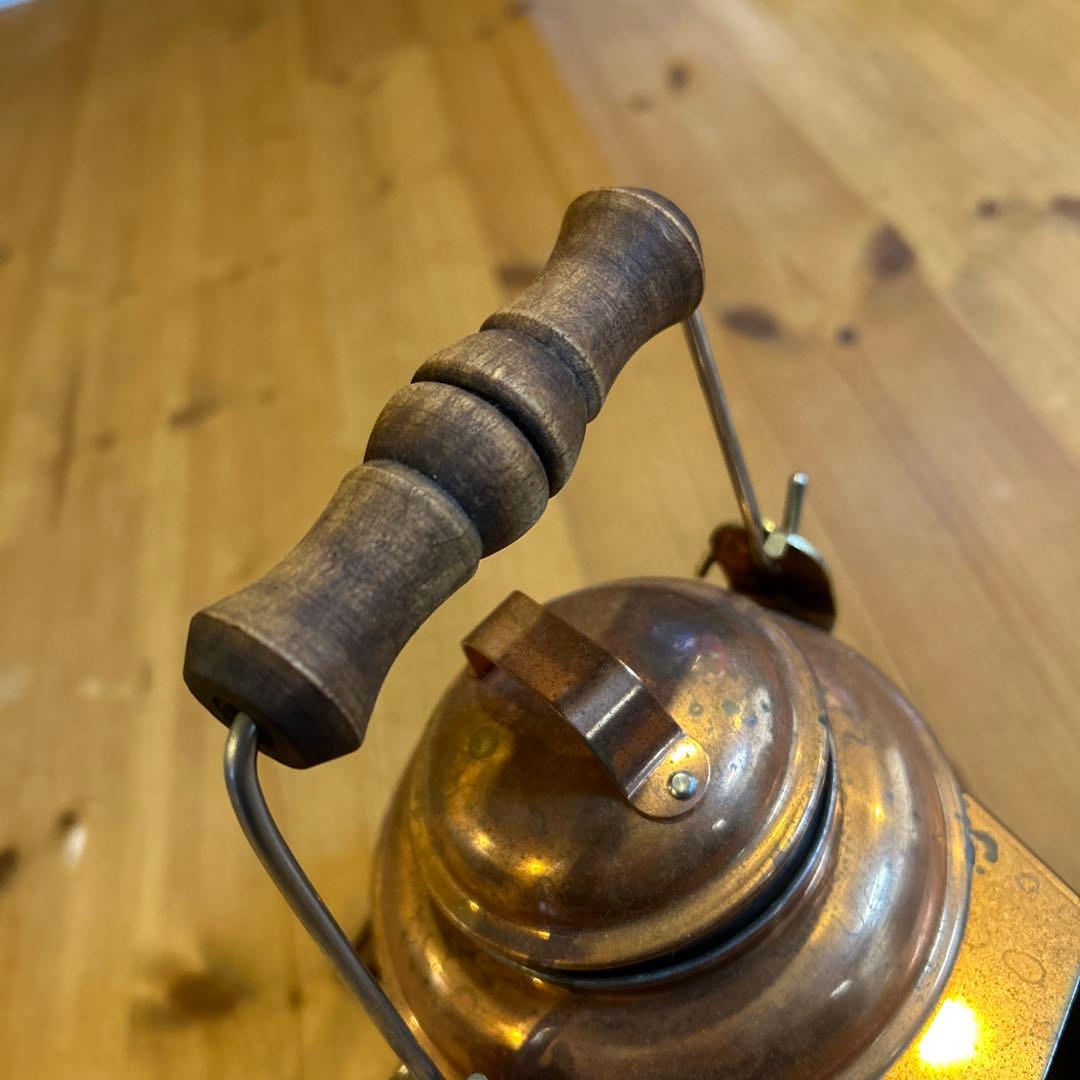 ファイヤーサイド グランマー コッパーケトル