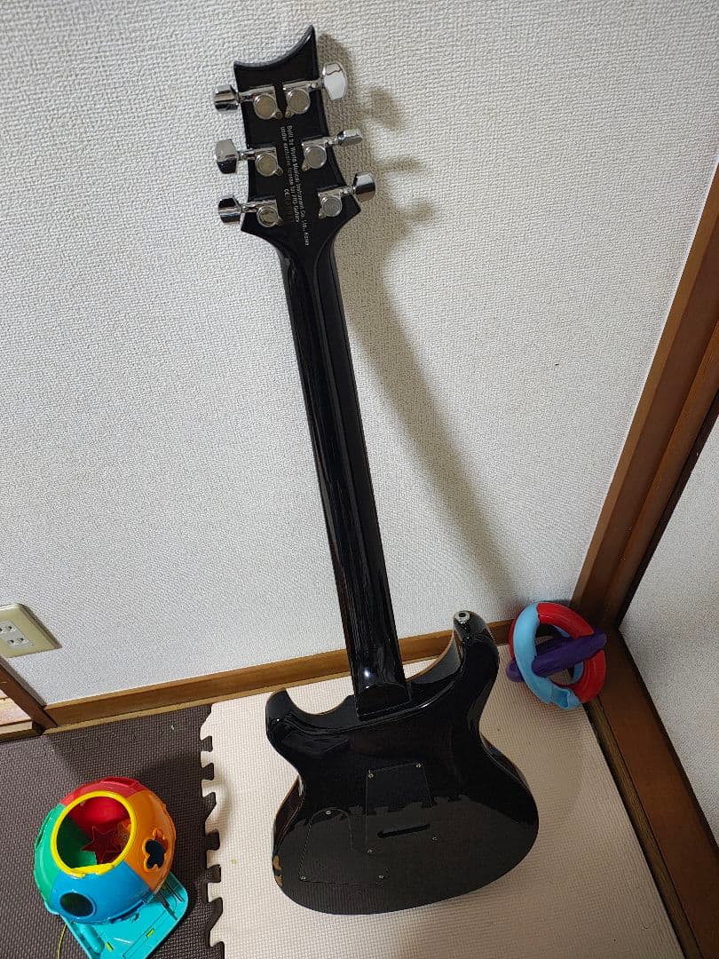 PRS SE Custom エレキギター ブラック