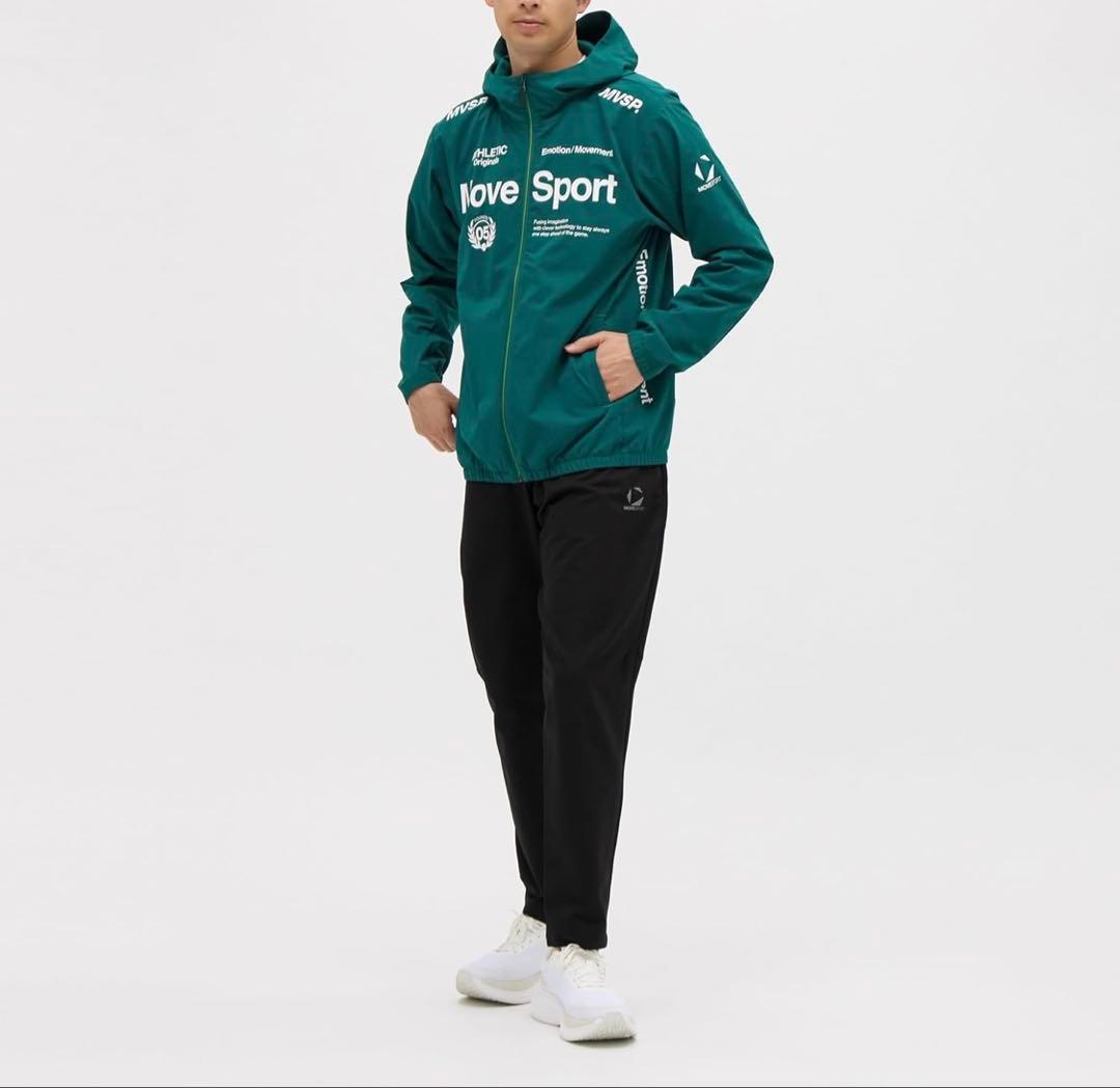 【超美品】Move Sport ウィンドブレーカー