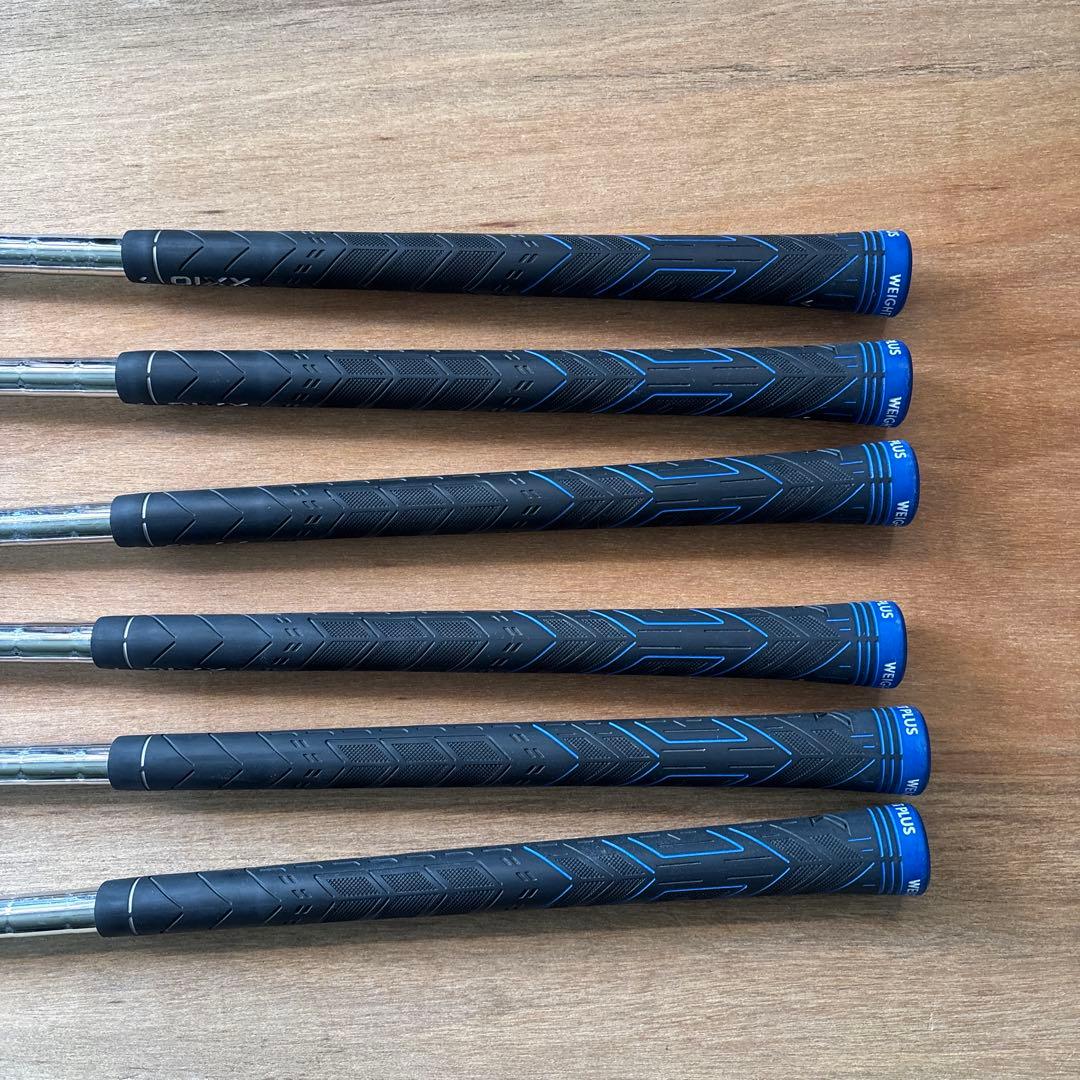 ゼクシオ11アイアン 5〜PW 6本セットN.S.PRO 860GH