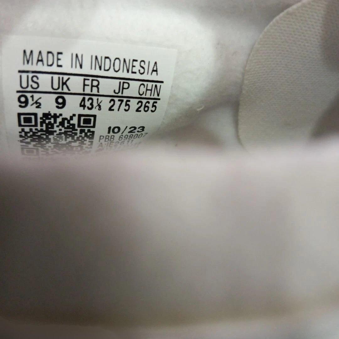 Adidas Predator ホワイト スパイク27.5サイズ