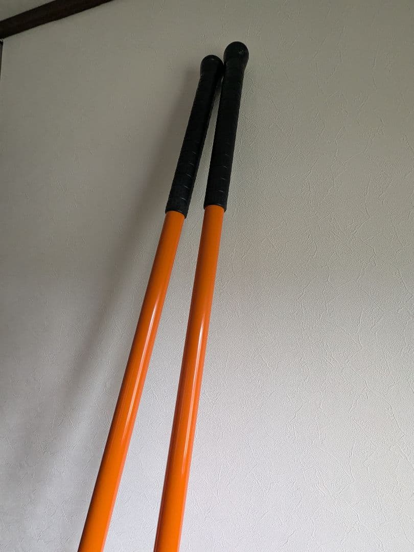 【送料込/激安】スティックモビリティ 7ft（215cm）2本セット 希少サイズ
