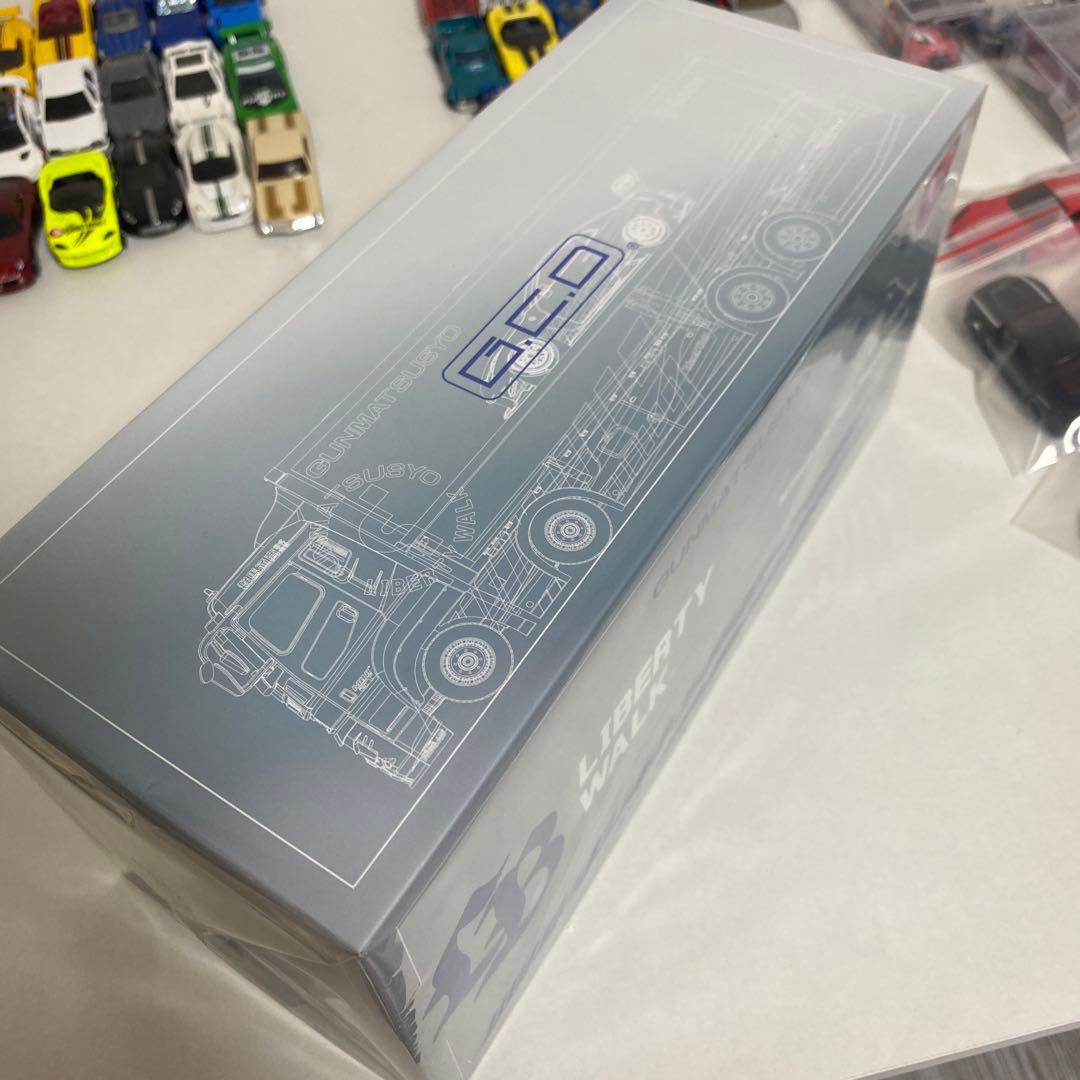 ミニカー GCD 1/64 LIBERTY WALK TAS 2026