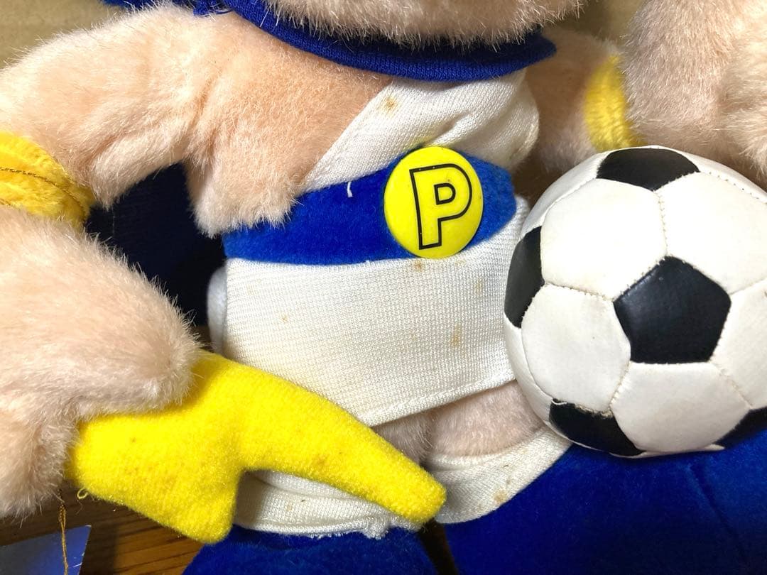 90年代 ビンテージ パナソニック ガンバ大阪 Jリーグ サッカー ぬいぐるみ