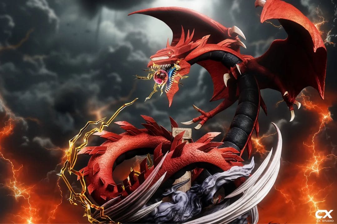 ☆ラス2 オシリスの天空竜 フィギュア ガレージキット 遊戯王 デュエマス