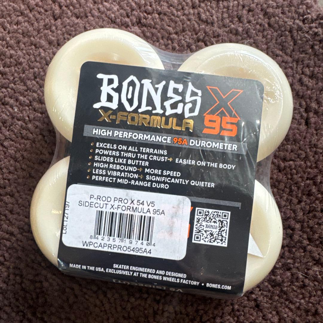 BONES P-ROD 54mm 95A X-FORMULA ウィール