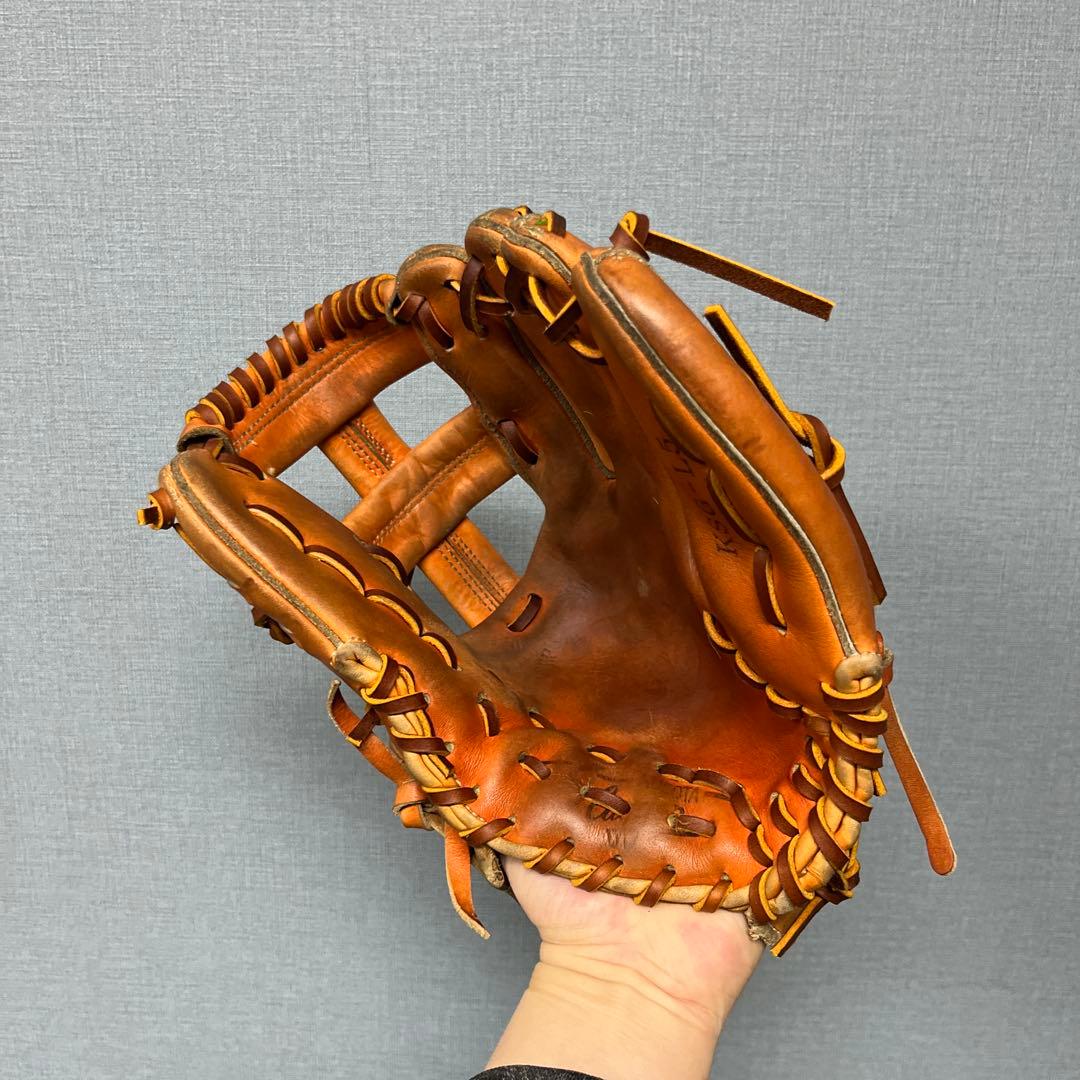 1273 スラッガー 辻モデル 即戦力 硬式 内野手用グローブ