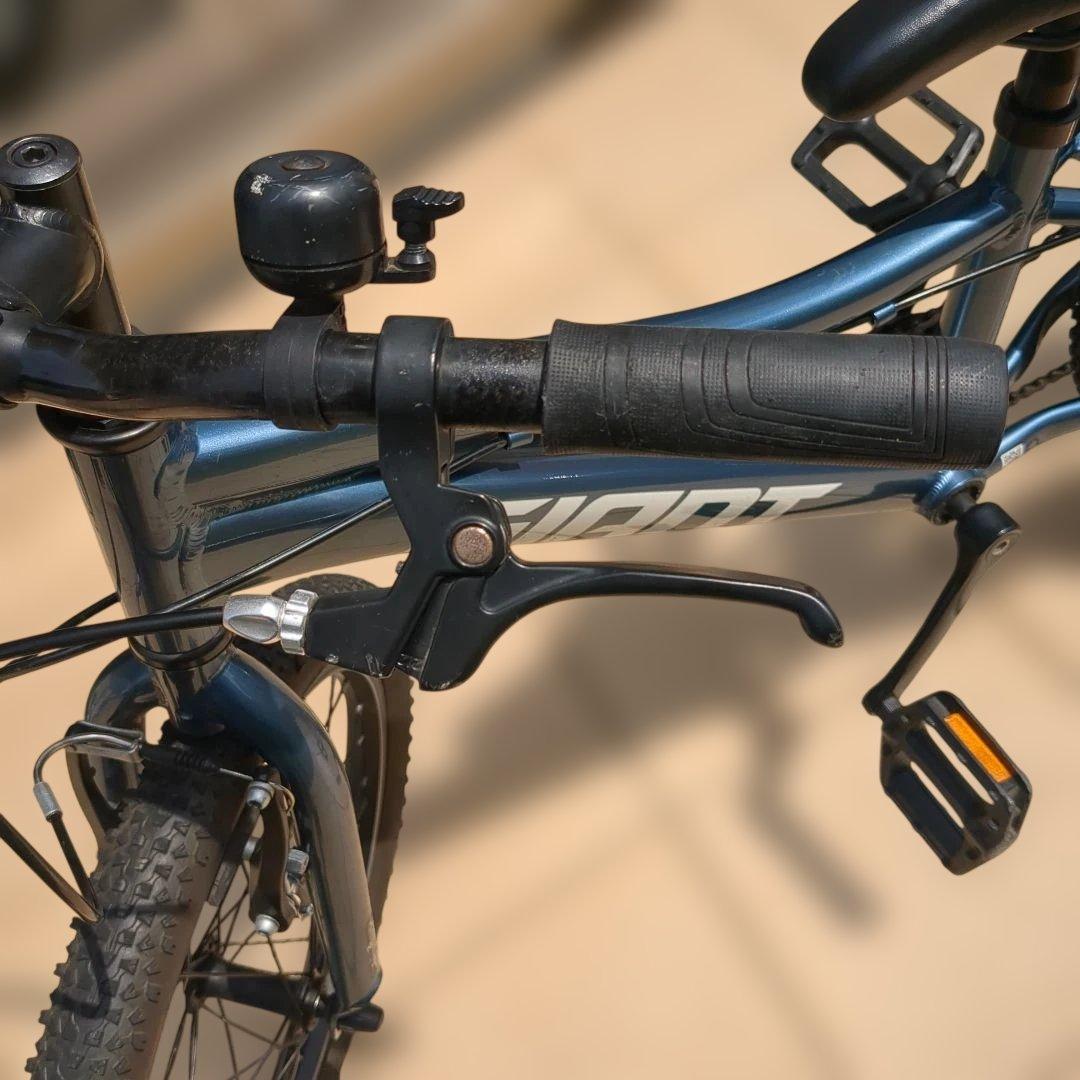 2021XTCJR20Liteブルーアッシュ 自転車 20インチ