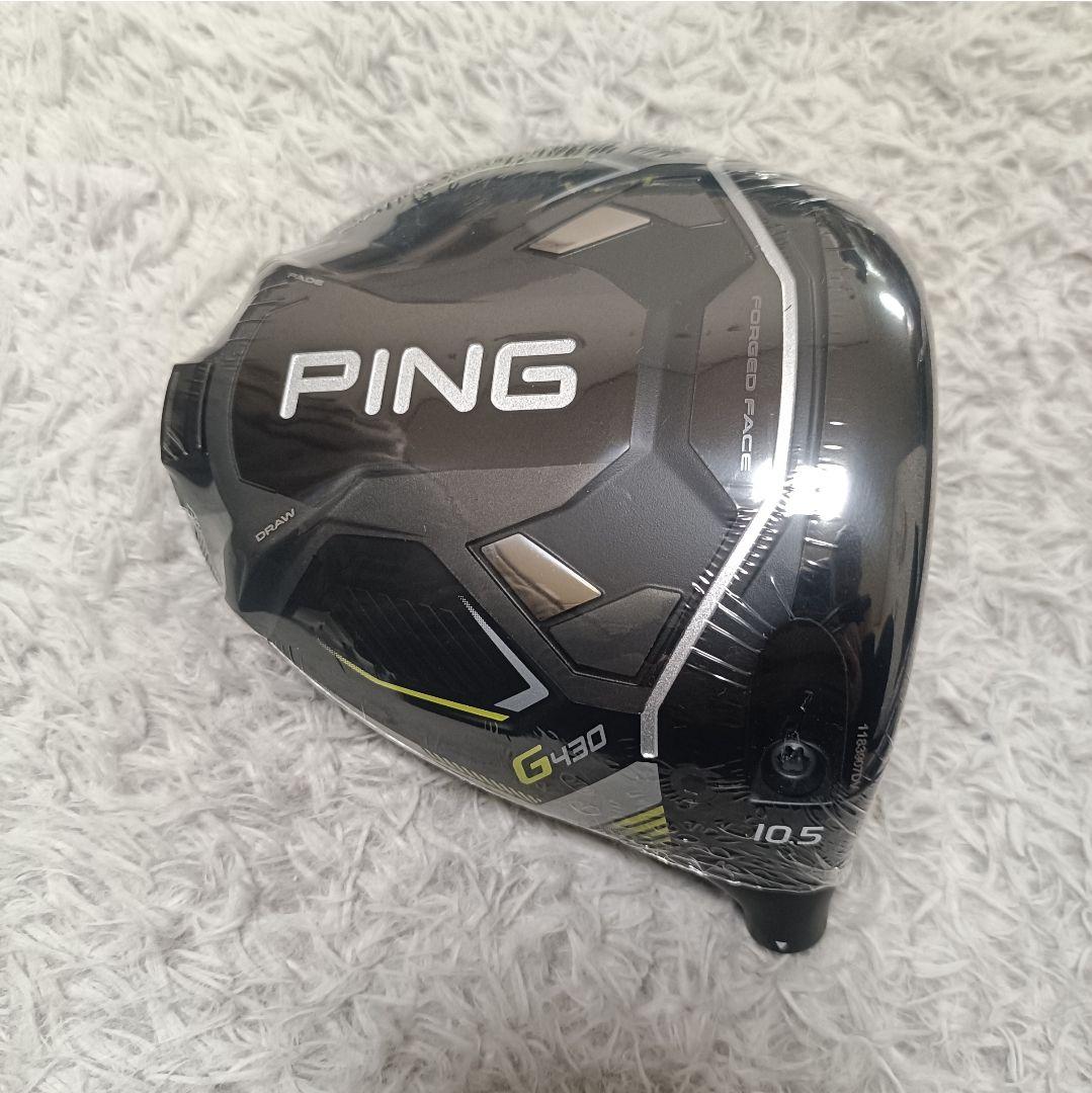 ピン G430 MAX ドライバー ヘッド 10.5度 メンズ PING 1W