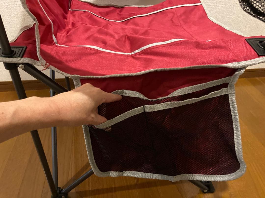 【新品未使用】稀少Coleman チェア ★クーラー付き ★耐荷重130kg！①