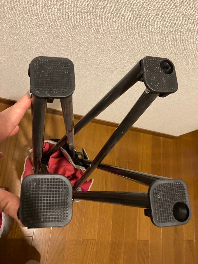 【新品未使用】稀少Coleman チェア ★クーラー付き ★耐荷重130kg！①