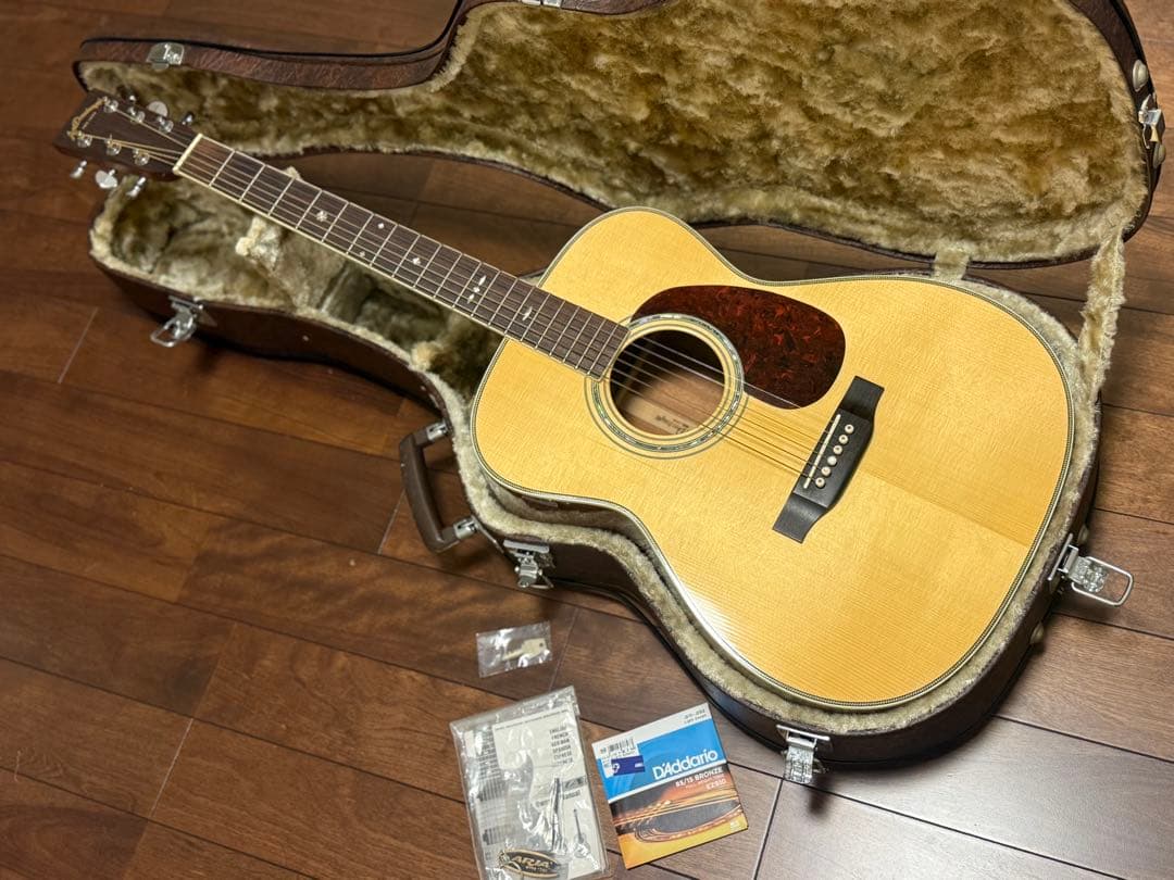 【南　翔さま専用】ARIA AF-750N アコースティックギター