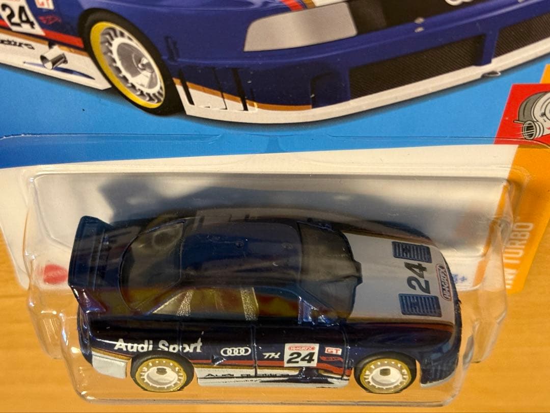 ホットウィール スーパートレジャーハント AUDI 90 QUATTRO