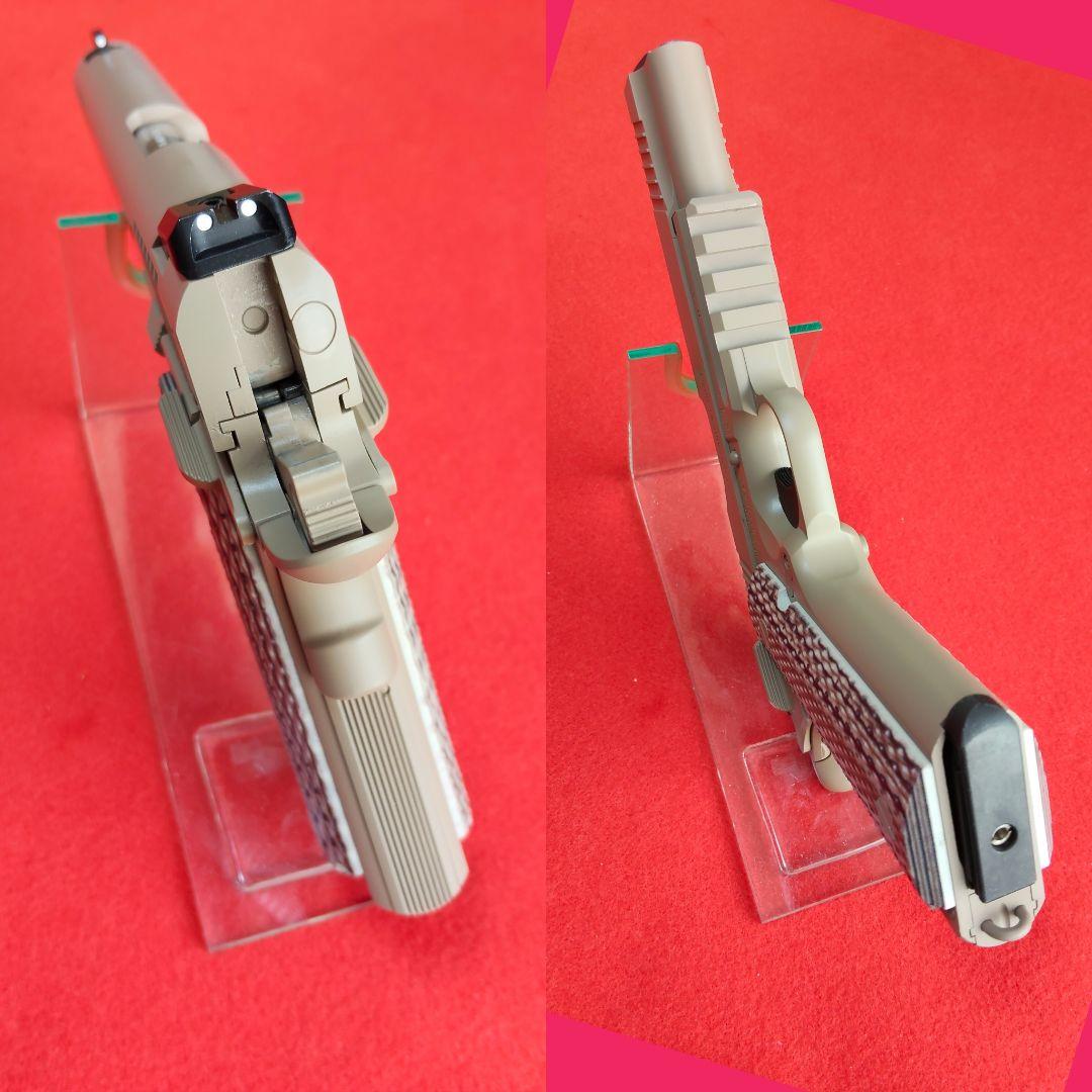 東京マルイ　M45A1 CQBピストル　ガスブローバック　《ハニカムグリップ付》