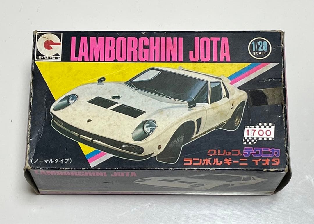 永大　グリップテクニカ　ランボルギーニ・イオタ　1/28