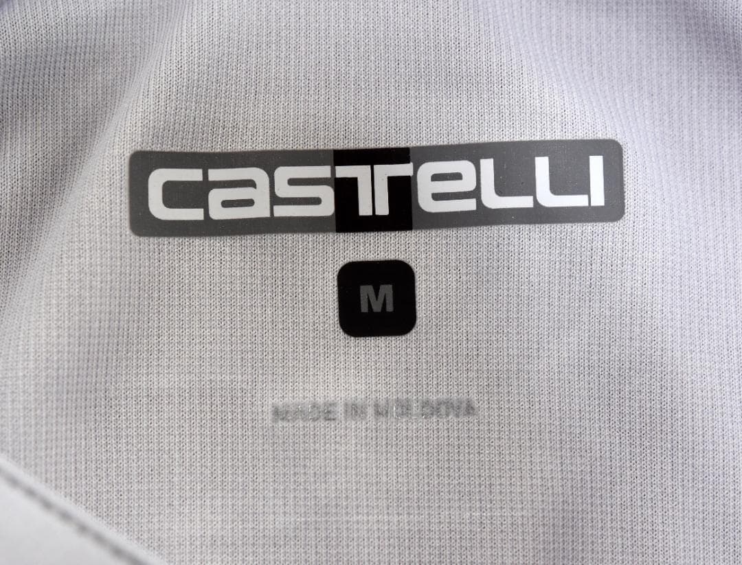 Castelli Tech Henley 長袖 T シャツ size:M