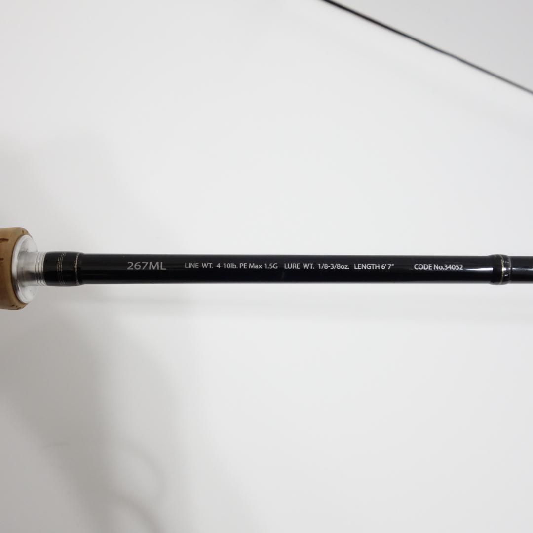 ジャッカル ポイズングロリアス 267ML HARDBAIT SPIN