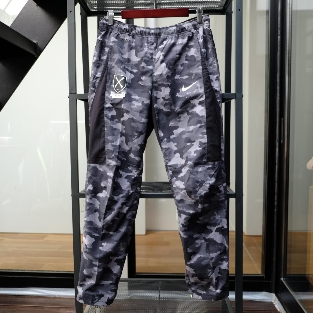 NIKE NFTB 迷彩柄 セットアップ M カモフラ サッカー フットサル