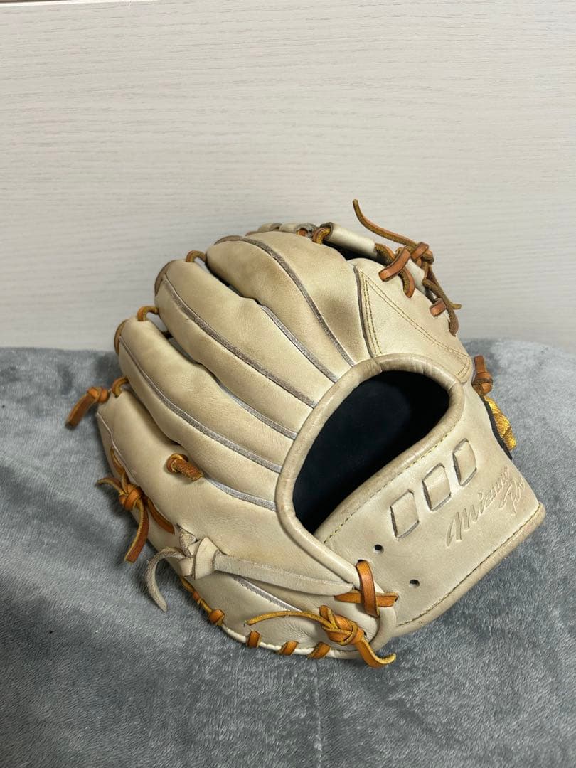 Mizuno pro硬式内野用 キャメル