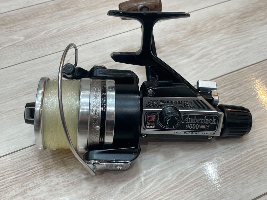 リール Amberjack 9000EX