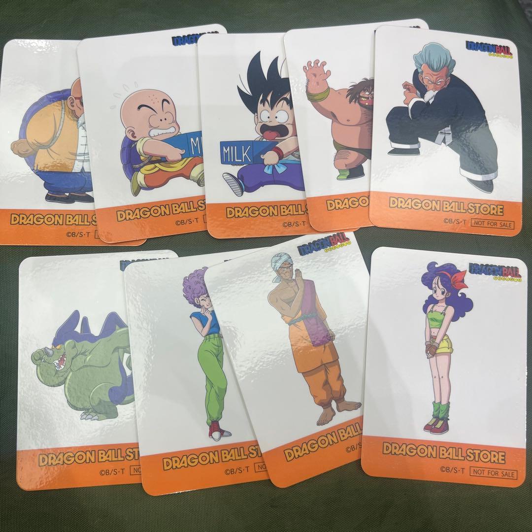 【新品未使用】ドラゴンボールストア　ノベルティ