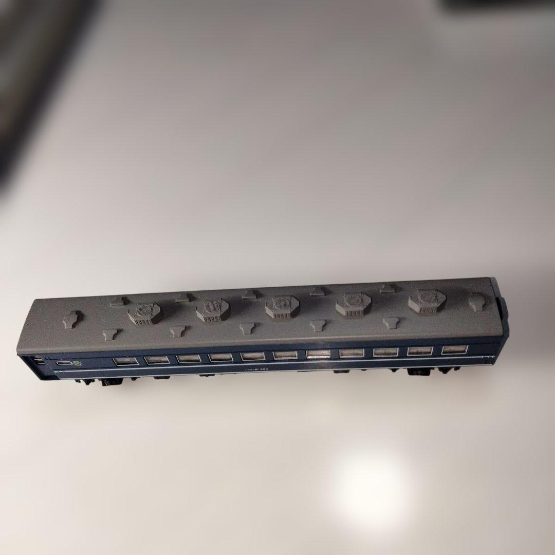 Nゲージ スロ81系 KATO10-34 お座敷 客車