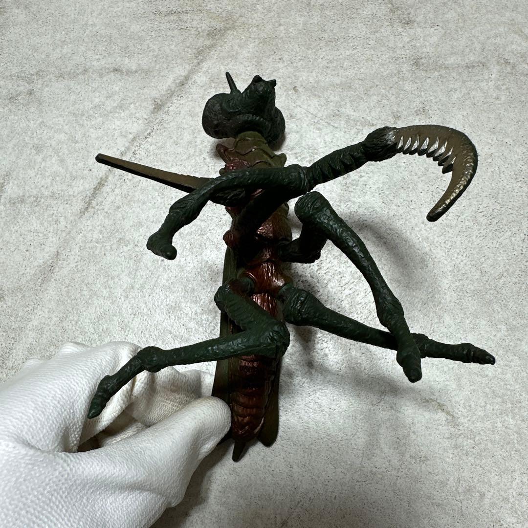 ゴジラ カマキラス ソフビ フィギュア バンダイ 1993 全長約16cm