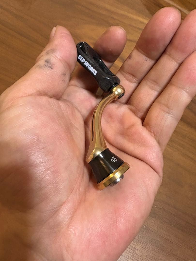 SLPワークス22RCSマシンカットライトハンドル40ミリ