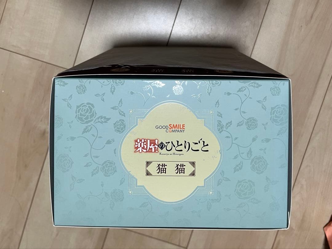 猫猫 スケールフィギュア 薬屋のひとりごと グッドスマイルカンパニー