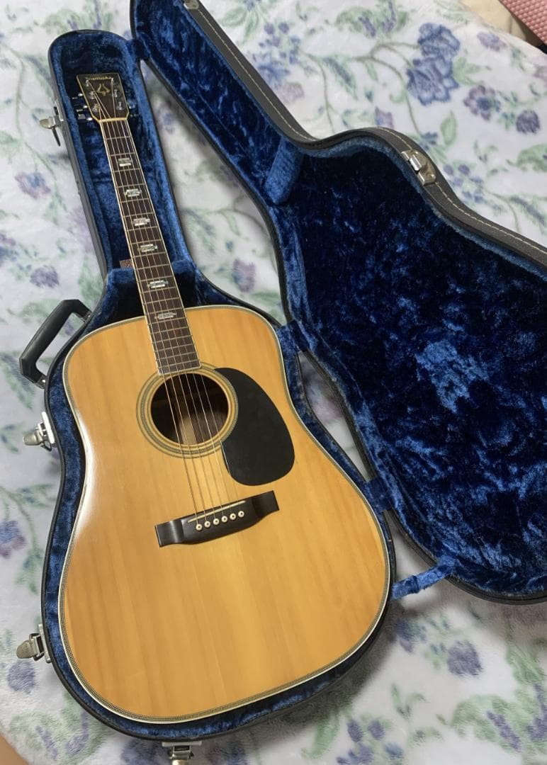 Yamaki/ヤマキ　YW-40　トップ単板