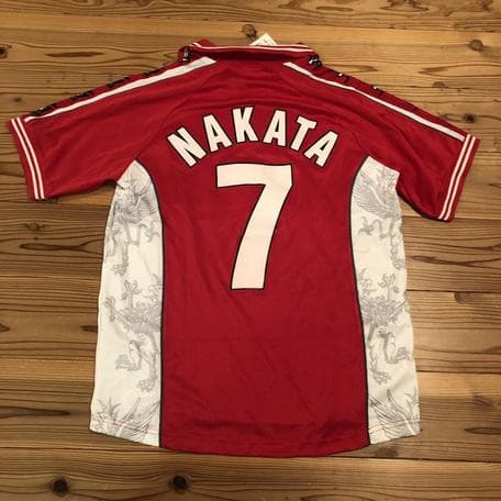 ペルージャ　ゲームシャツ　NAKATA
