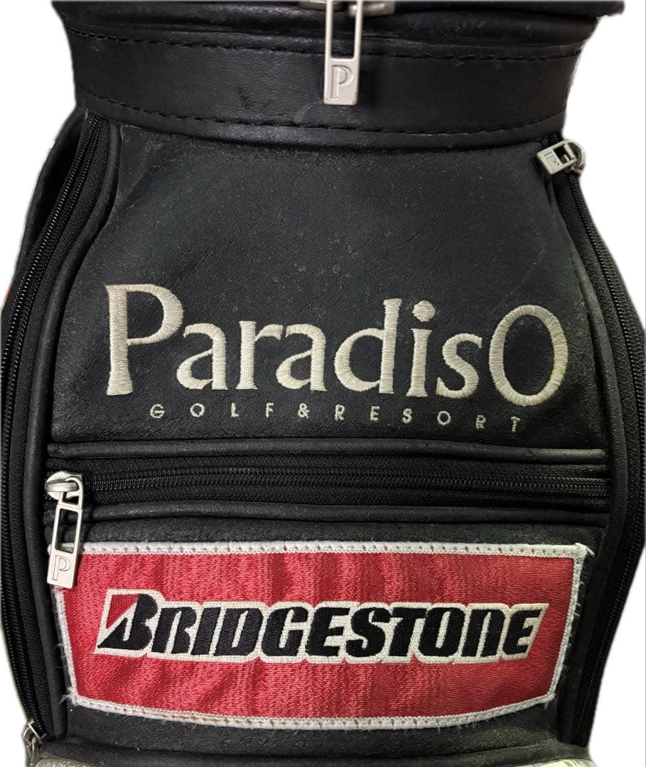 Paradiso キャディバッグ ブラック 23