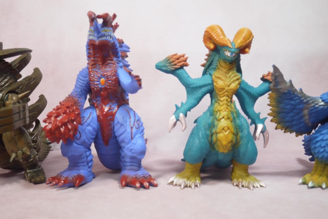 ウルトラ怪獣シリーズDX 怪獣ソフビ　6体セット